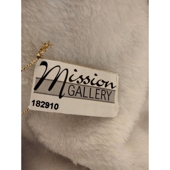 Porcelain/ceramic floral egg ornament 3.75" - Picture 3 of 8